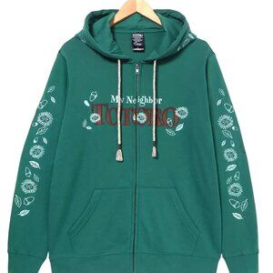 Studio Ghibli My Neighbor Totoro Boxlunch Exclsuive Hoodie XL